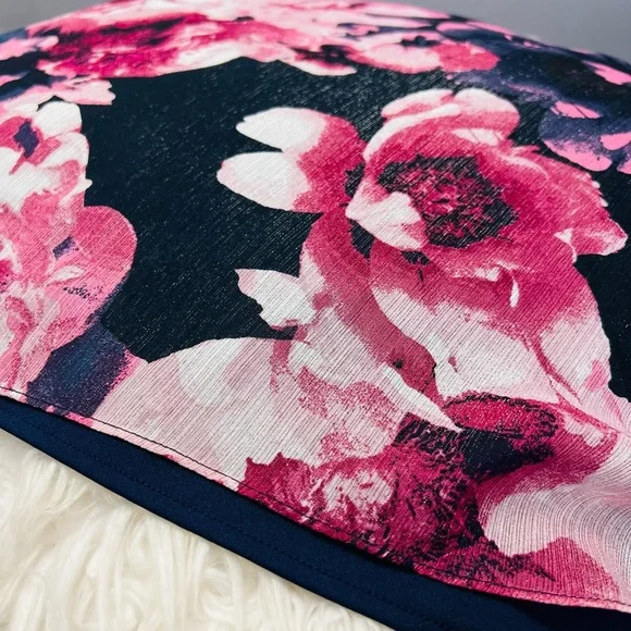 Purple Floral Gown - Picture 6 of 6